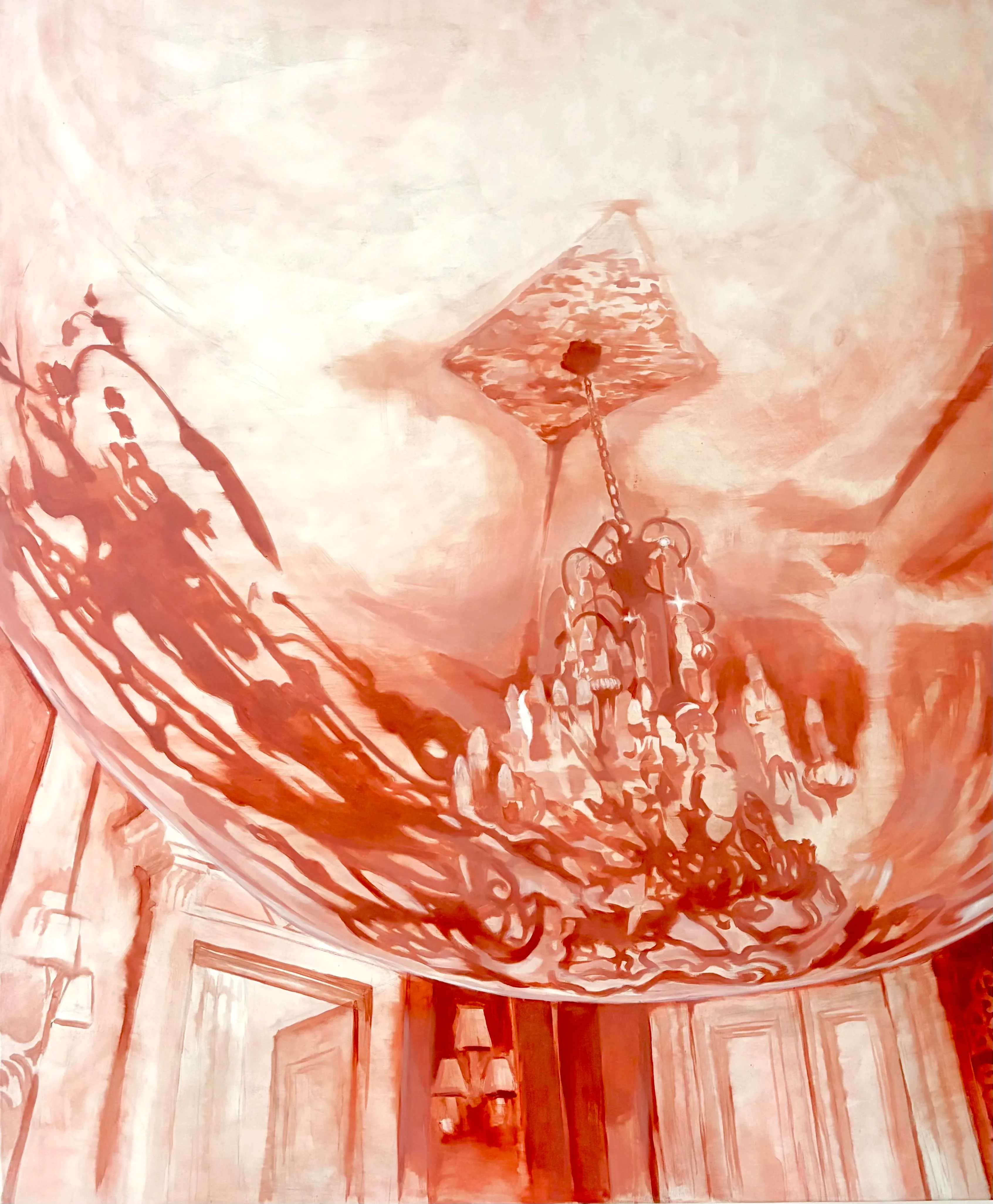 Babylon, Acrylic on canvas, 2024