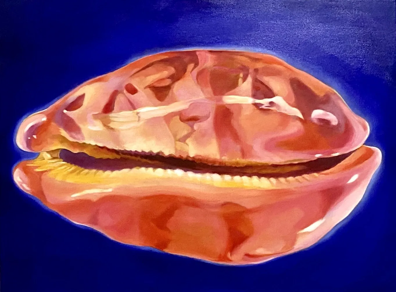 Embrace, Oil on canvas, 2025