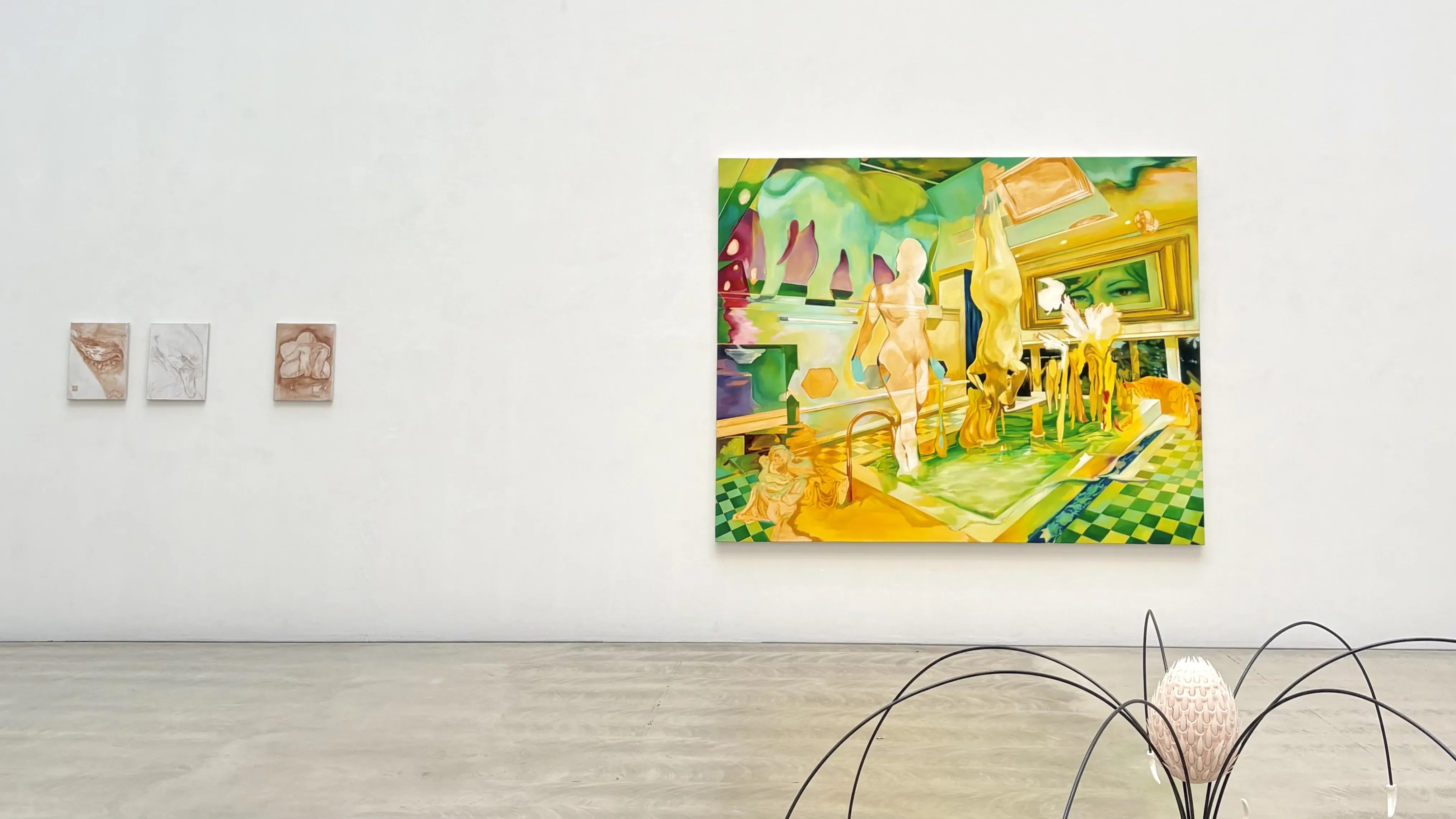 „Floating Through Fragments“ — Drewes Galerie, Hamburg