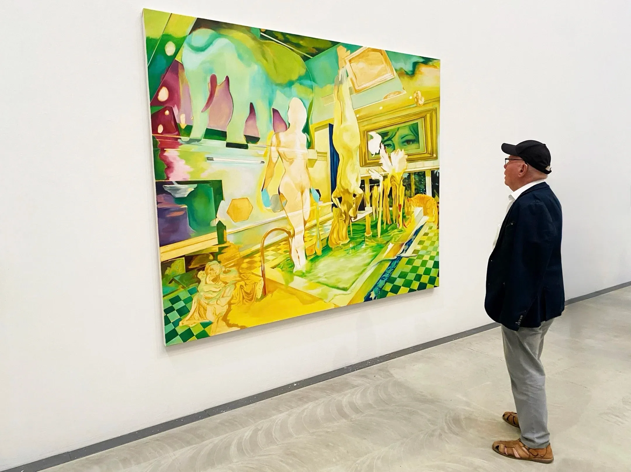 Installation view