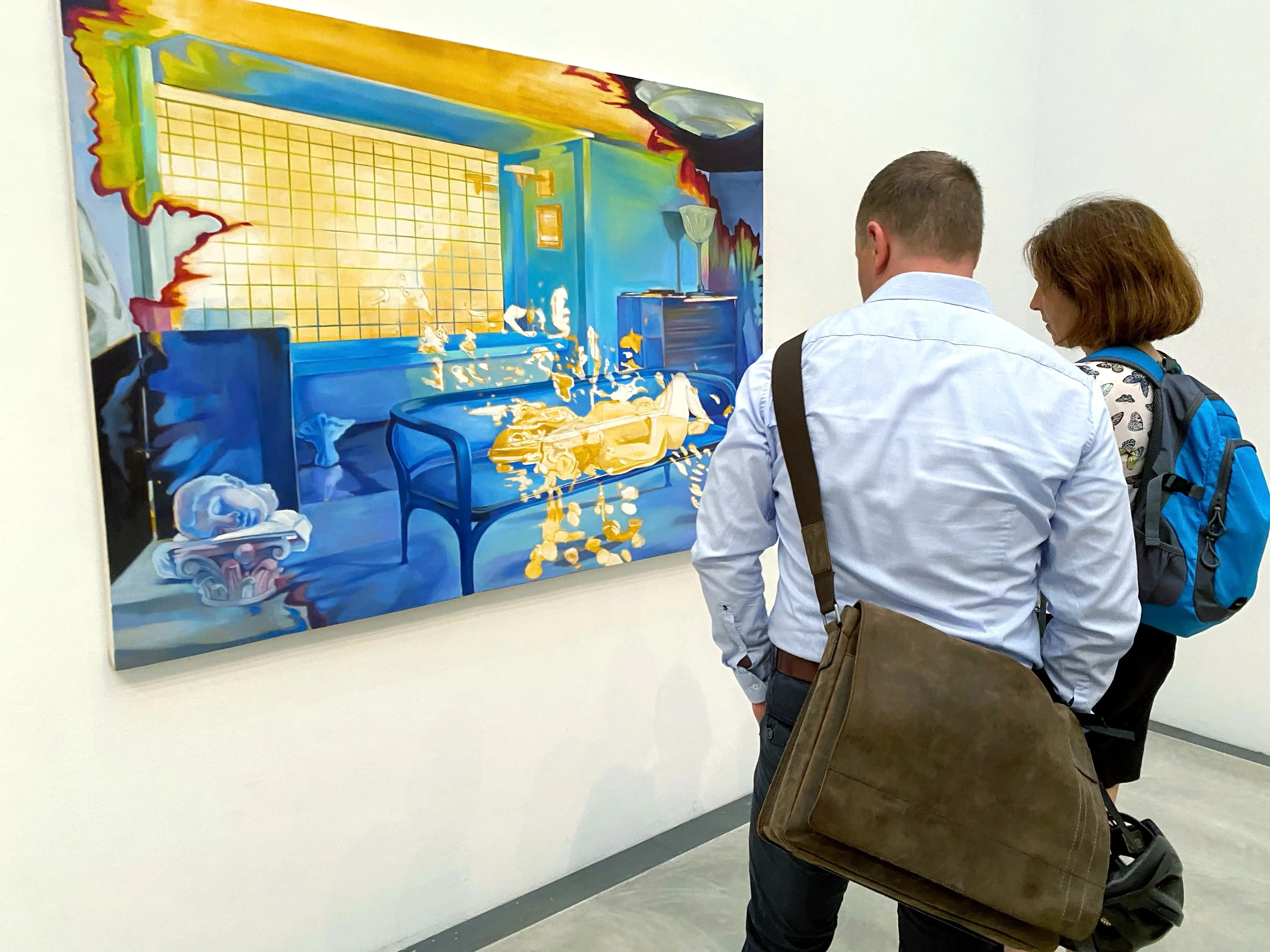 Installation view