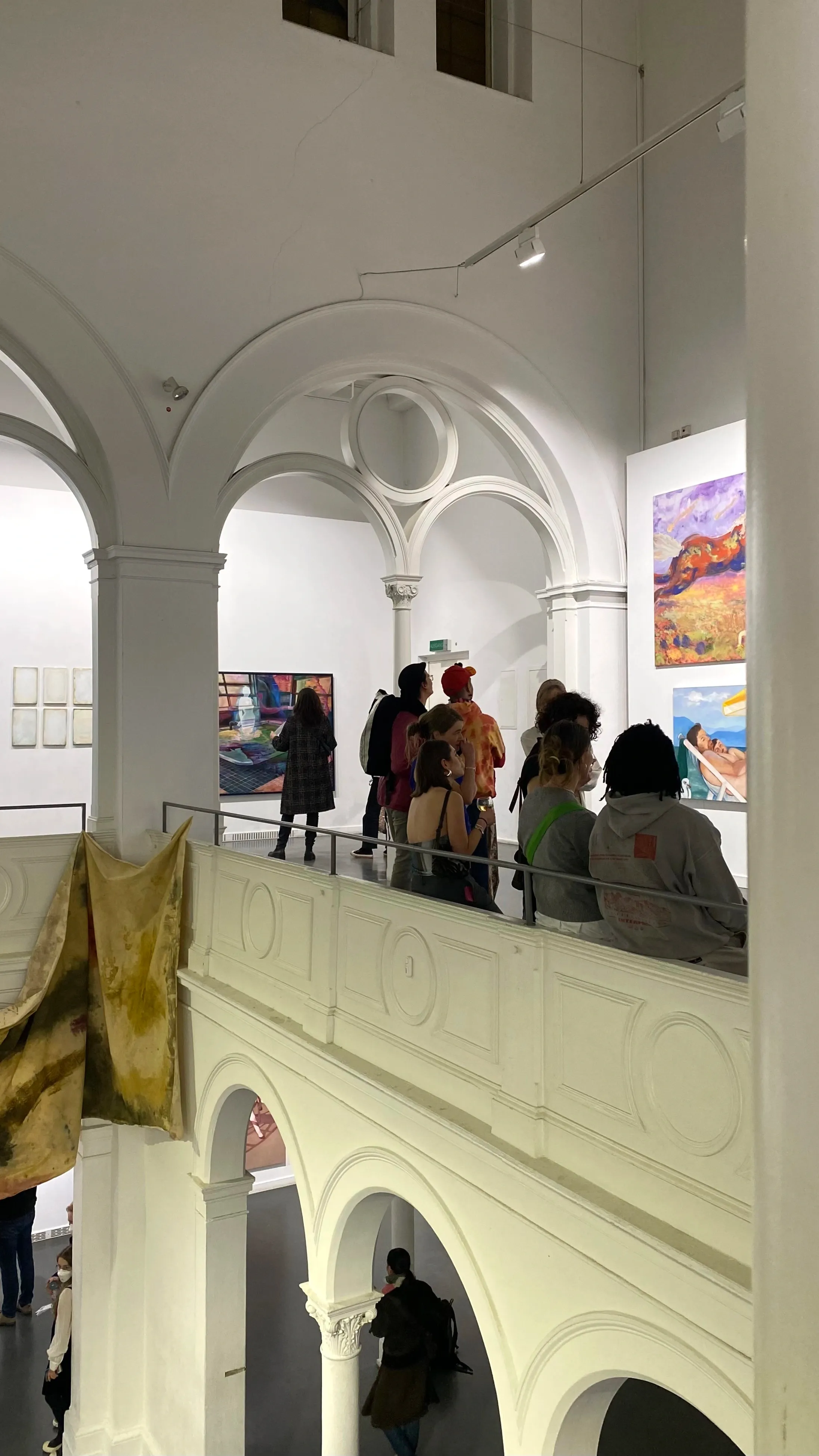 Work on view