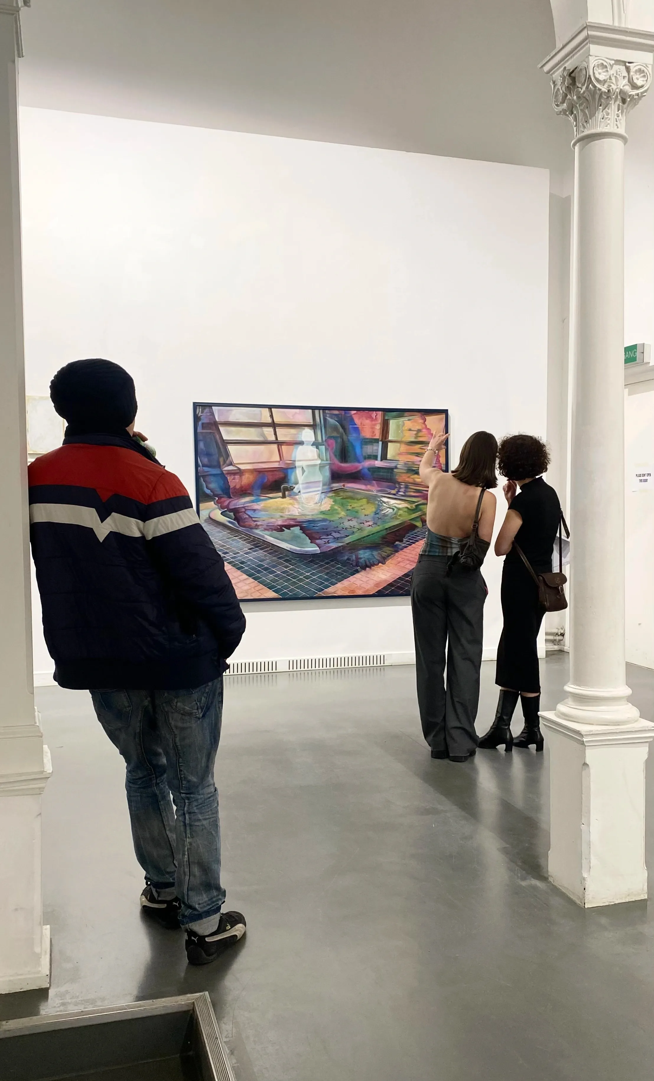 Work on view