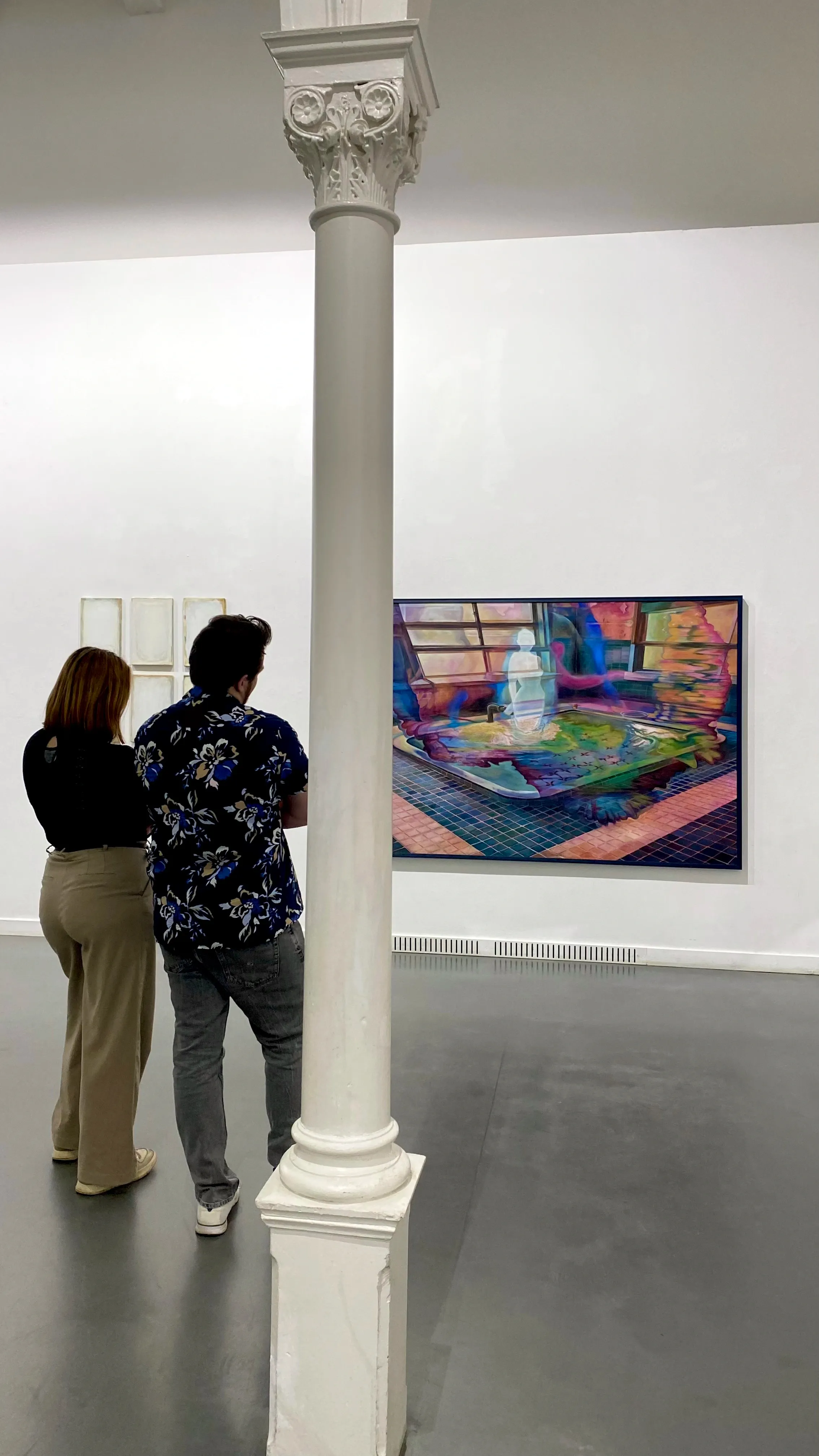 Work on view