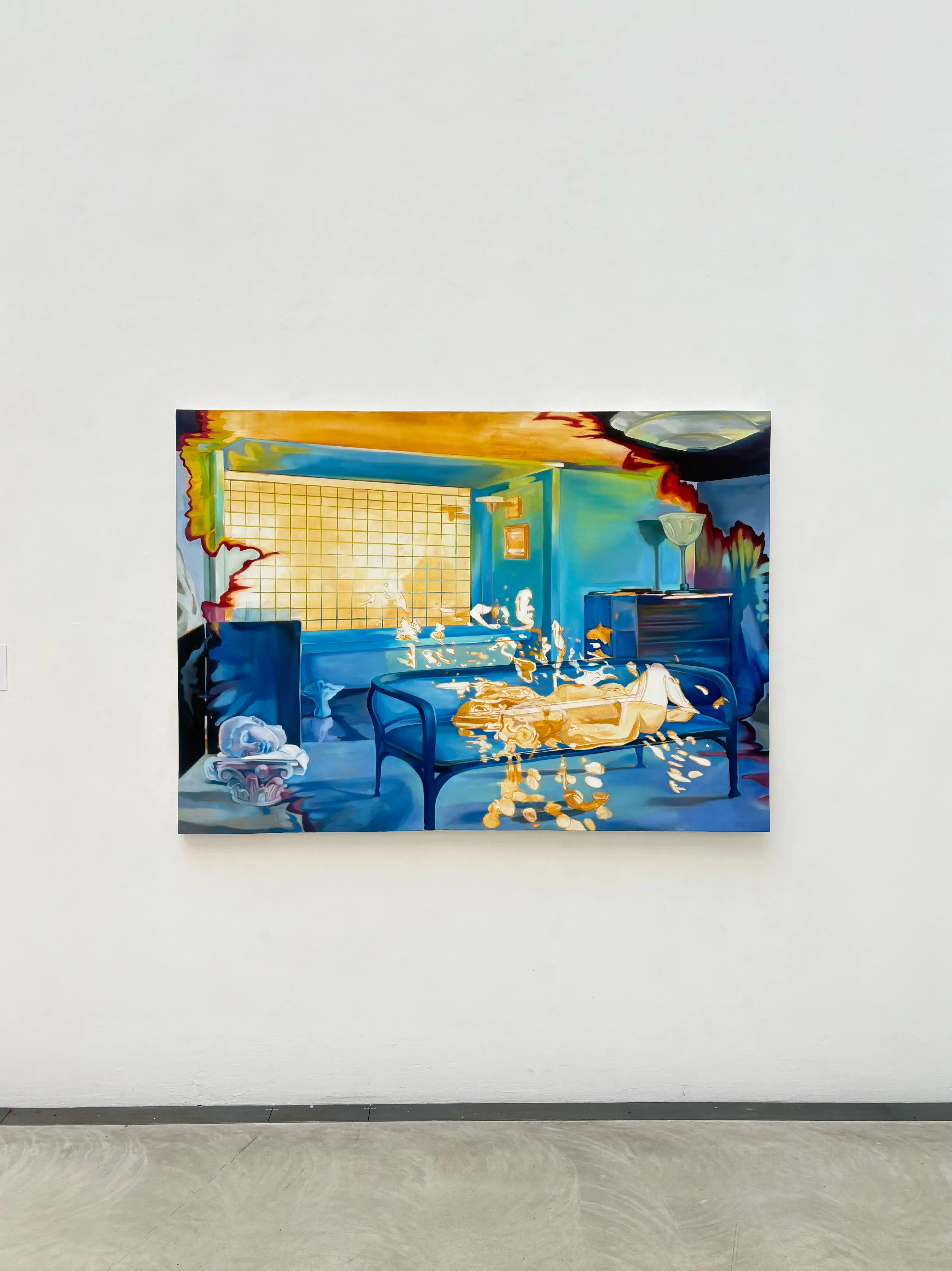 Work on view