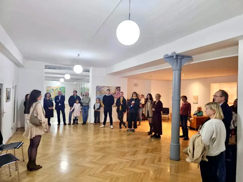 Work on view