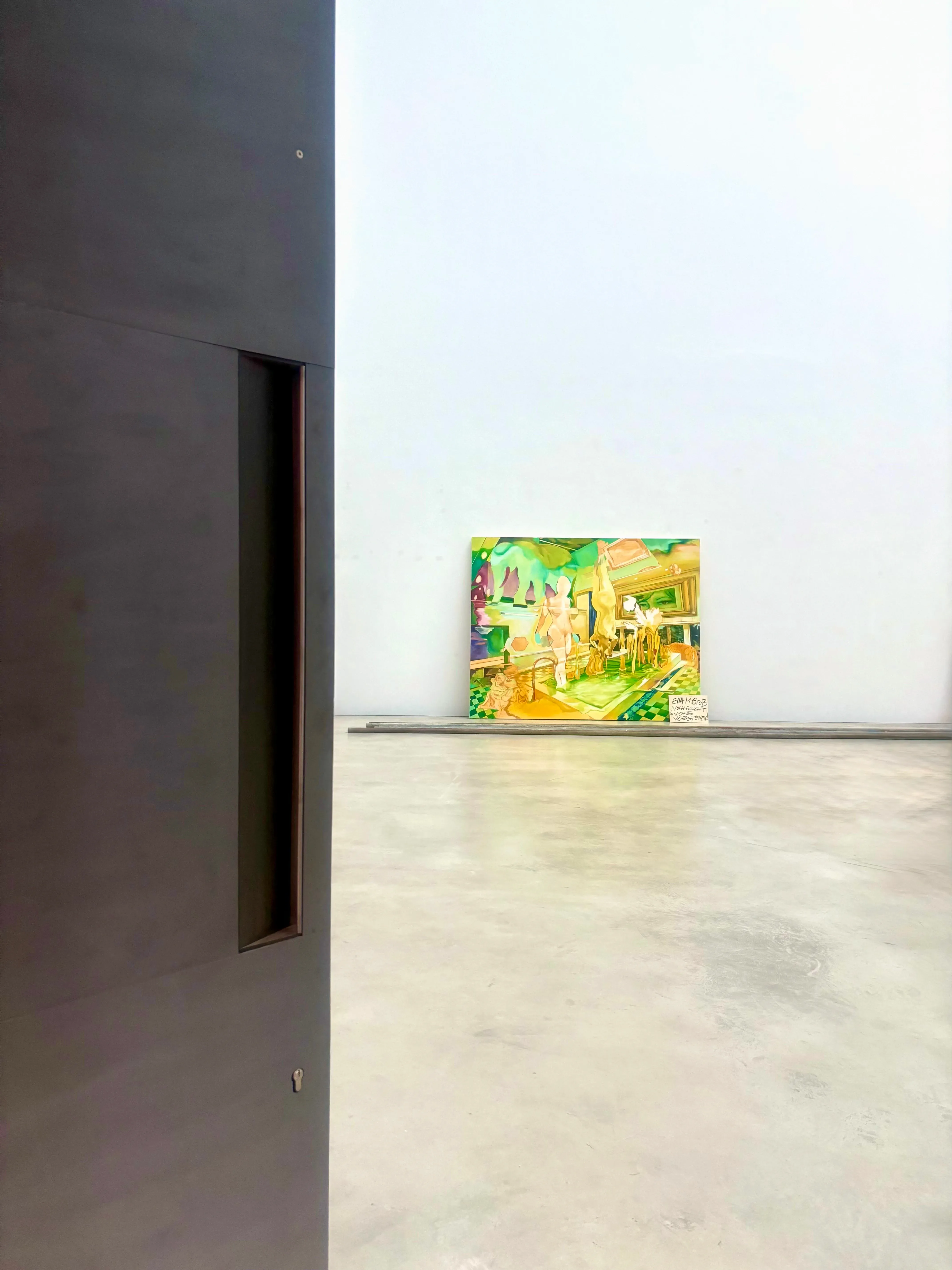 Work on view